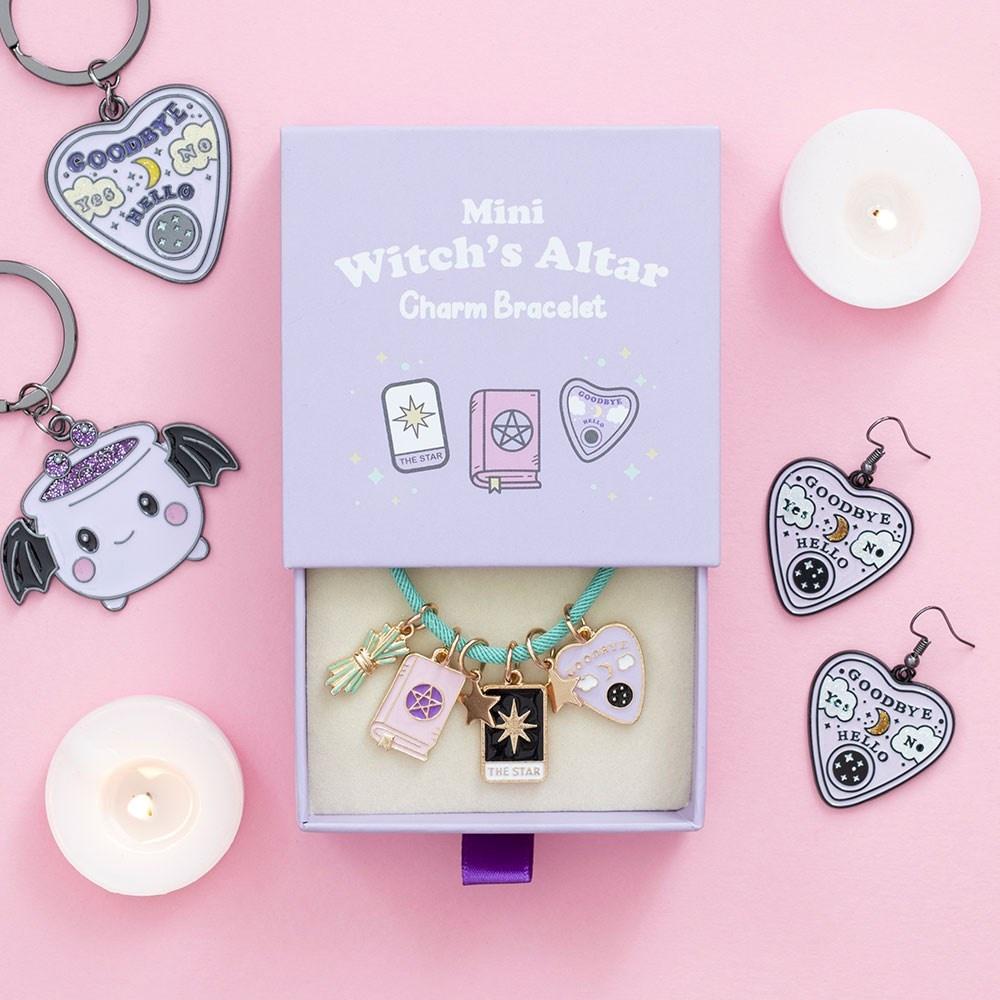 Something Different - Mini Witch's Altar Charm Bracelet - Multicolours